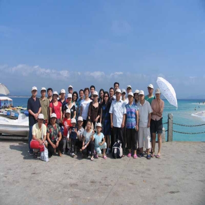 2008年國(guó)微電子優(yōu)秀員工及家屬海南游記