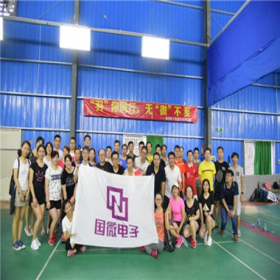 “羽”你同行，無“微”不至——國微電子首屆羽毛球賽圓滿收官