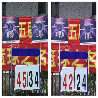 以籃球之名，投國微風(fēng)采——2017年第五屆“國微杯”籃球友誼賽開幕