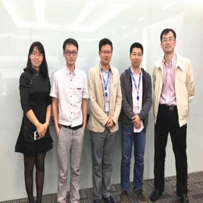 工信部人才交流中心來國微電子調(diào)研