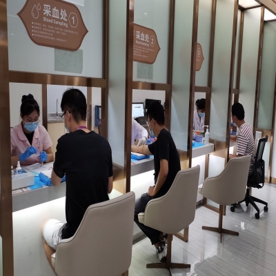 以人為本關愛員工, 健康體檢關懷至上——國微電子員工健康體檢活動