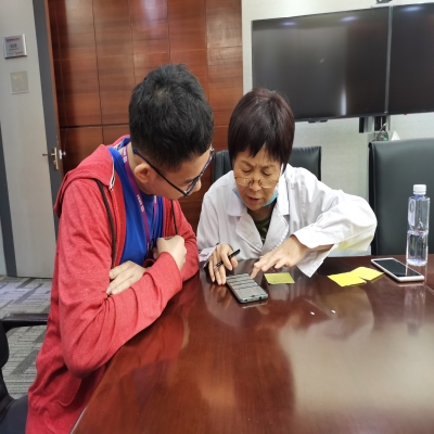 “一對一，面對面”——員工健康體檢報告專家解讀活動
