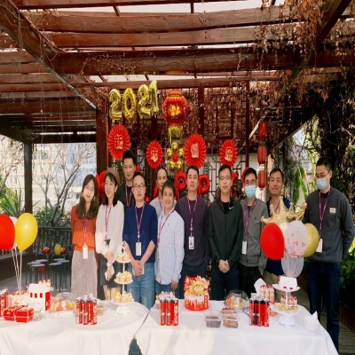 辭別舊歲，喜迎新春——國(guó)微電子員工1月生日會(huì)活動(dòng)
