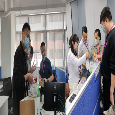 疫情攔路，愛(ài)不止步——國(guó)微電子員工3月生日活動(dòng)