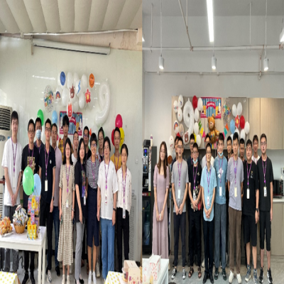 歡樂烘焙，甜蜜共享——國微電子員工9月生日活動