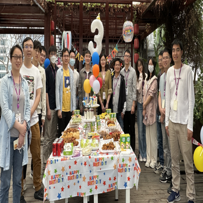 相約春天，趣味無窮——國微電子3月份員工生日活動