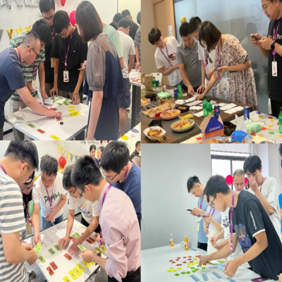 凝心聚力，與黨同行——國(guó)微電子7月份員工生日活動(dòng)