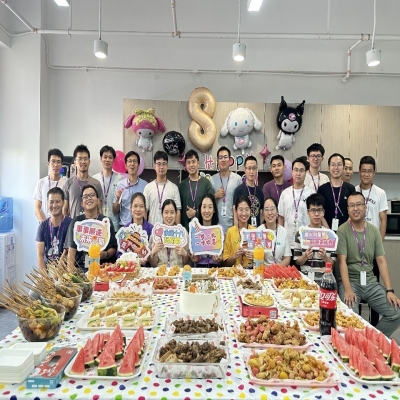 金秋八月，溫暖同行——國微電子8月份員工生日活動(dòng)