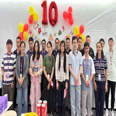 光輝燦爛 共悅生辰——國微電子10月份員工生日活動