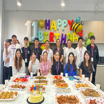 暖冬相伴，快樂加倍——國微電子11月份員工生日活動