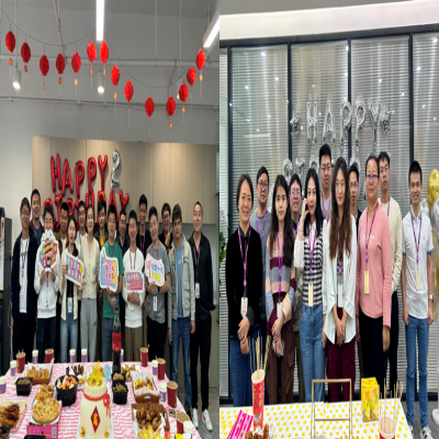 花燈接力，共賀生辰——國微電子2月份員工生日活動(dòng)