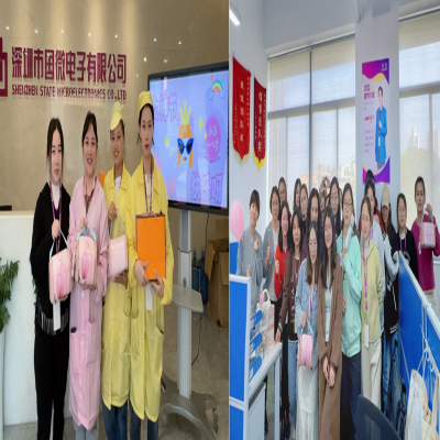 “芯”潤蓓蕾，自由綻放——國微電子三八節(jié)福利發(fā)放