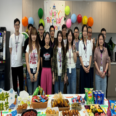 情系端午節(jié)，“粽”享生日會——國微電子6月份員工生日活動
