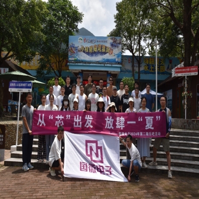 從“芯”出發(fā)，放肆一“夏”——國微電子2024年第二期樂吧活動