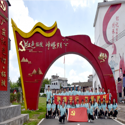 融情于行，共筑美好——國(guó)微電子黨總支連平紅色主題教育活動(dòng)