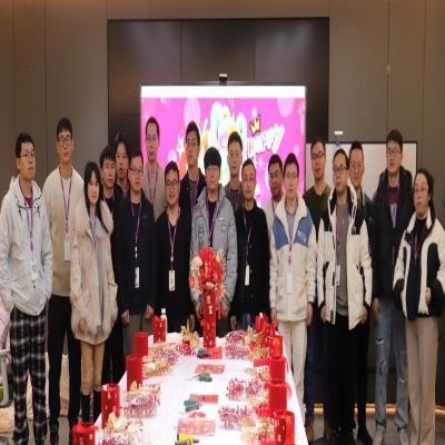 福啟新歲，暖“芯”慶生——國(guó)微電子1月份員工生日會(huì)