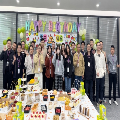 綠意盎然，生日悅動——國微電子3月份員工生日會